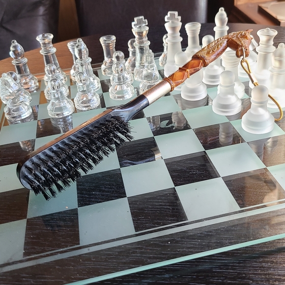 Vintage Other - Vintage Shoe Brush with horse head